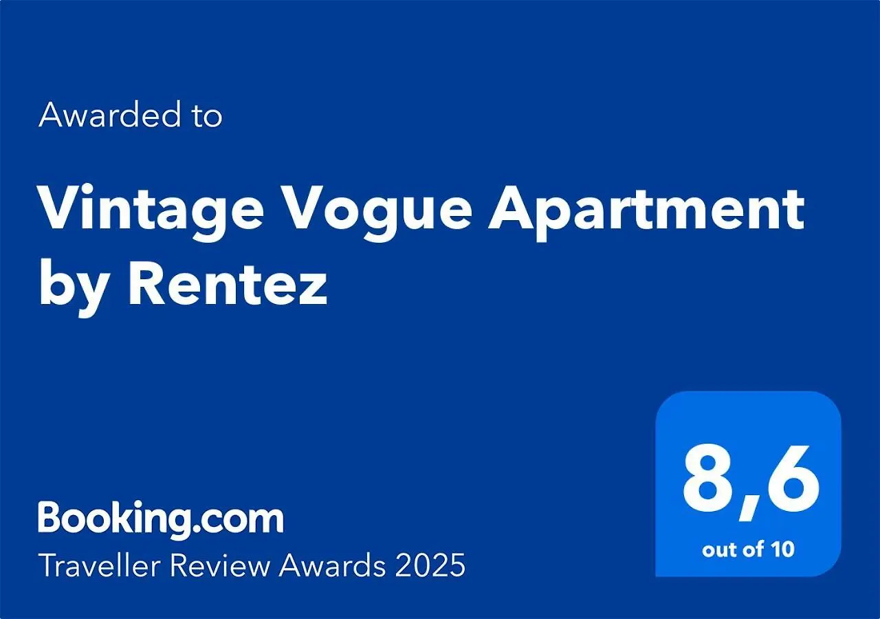 Vintage Vogue Apartment By Rentez Prague 0*,  Czech Republic